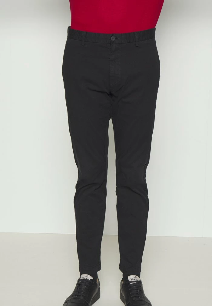 Vente flash ⭐ HUGO DAVID - Chino - Black 👏 4 Vente flash ⭐ HUGO DAVID - Chino - Black 👏 – Image 4