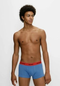 Promo 😉 HUGO TRUNK TRIPLET 3PACK - Shorty - Patterned 🔔