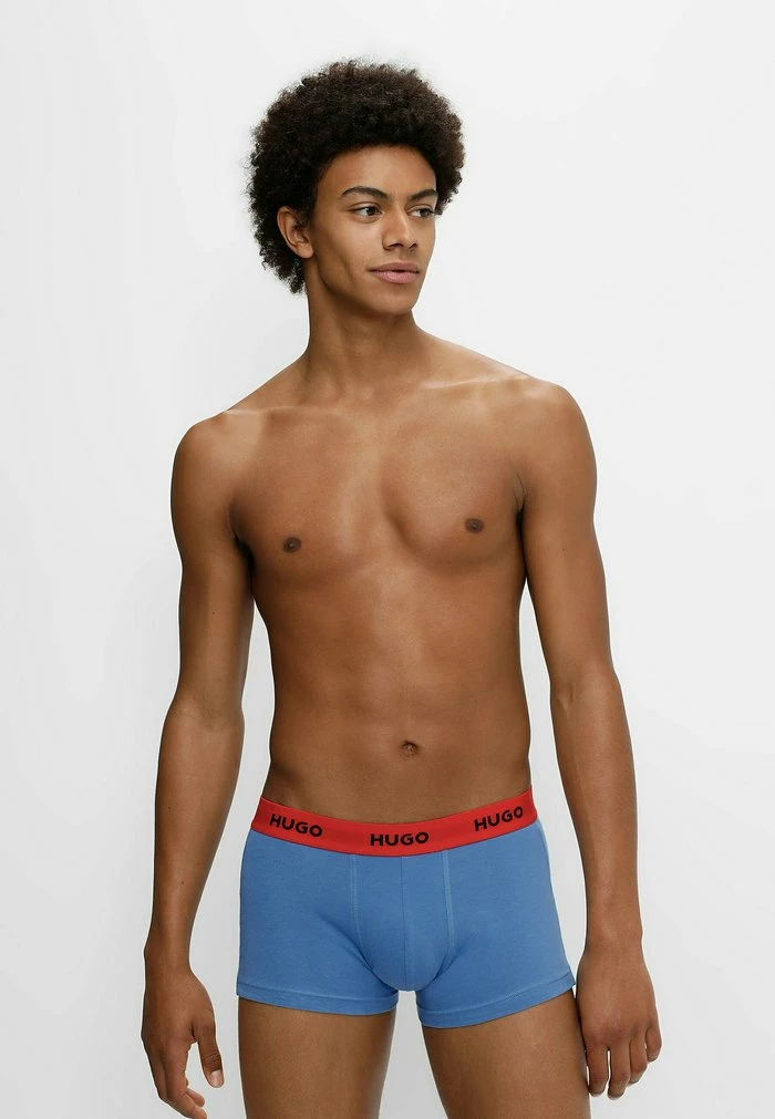 Promo 😉 HUGO TRUNK TRIPLET 3PACK - Shorty - Patterned 🔔 1 Promo 😉 HUGO TRUNK TRIPLET 3PACK - Shorty - Patterned 🔔