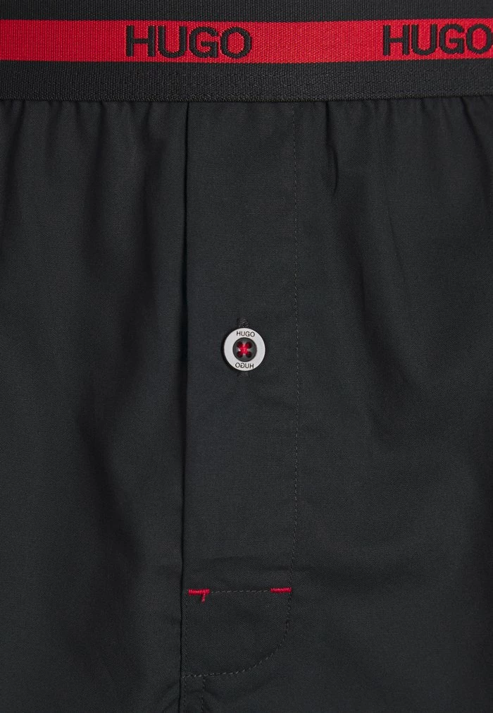 Nouveau 👍 HUGO 2 PACK - Caleçon - Black 🥰 6 Nouveau 👍 HUGO 2 PACK - Caleçon - Black 🥰 – Image 6