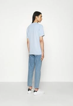 Sortie 🤩 HUGO T-shirt Basique - Pastel Blue 😀 -HUGO Sales b645a7286f464445915c2b6bc821154d