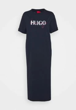 Offres 😉 HUGO NAILY - Robe Longue - Dark Blue 😉 13 Offres 😉 HUGO NAILY - Robe Longue - Dark Blue 😉 -HUGO Sales b6b113d0bd094757bee3148417210ae5