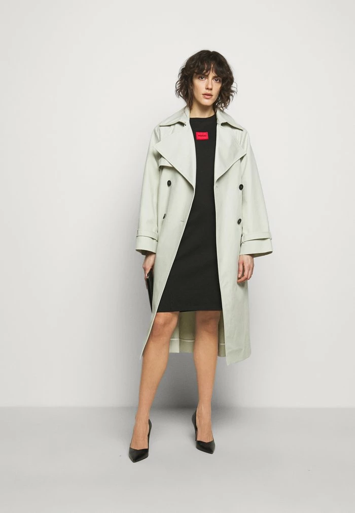 De gros 🌟 HUGO NEYLETE REDLABEL - Robe En Jersey - Black 🤩 2 De gros 🌟 HUGO NEYLETE REDLABEL - Robe En Jersey - Black 🤩 – Image 2