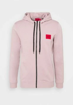 Promo 🧨 HUGO DAPLE - Sweat à Capuche Zippé - Light/pastel Brown 😍 -HUGO Sales b6c55f58e7524d849dad36b678463914