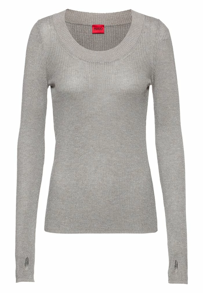 Meilleure vente 🔔 HUGO SUNESSA - Pullover - Light Pastel Brown 🛒 5 Meilleure vente 🔔 HUGO SUNESSA - Pullover - Light Pastel Brown 🛒 – Image 5