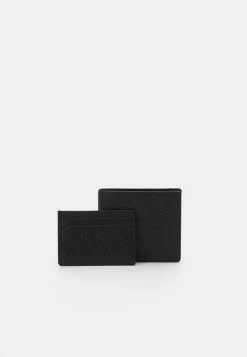 Top 10 💯 HUGO CARD SET UNISEX - Portefeuille - Black 👏 -HUGO Sales b7045b926b7e4357b89b2f5ed55304a3