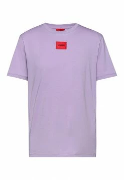 Meilleure affaire ✔️ HUGO DIRAGOLINO - T-shirt Basique - Light Purple 😍 -HUGO Sales b71fb32bf1a9451199c0d6f9ba82bb0b