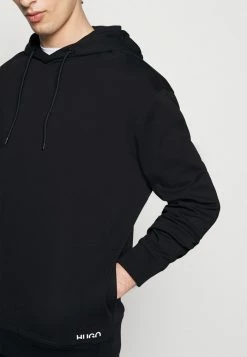 Sortie 🔔 HUGO DAYFUN - Sweat à Capuche - Black 🌟 -HUGO Sales b7305b43d8ef472d97f96e754e3cfc33