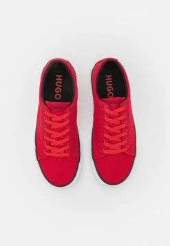 Meilleur prix 🔔 HUGO DYER TENN - Baskets Basses - Red 🎉 -HUGO Sales b73b5b120b8c4e1ea669404a905e935f