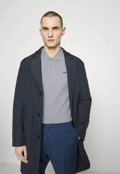 Remise ✨ HUGO DONOS - Polo - Silver ⭐ -HUGO Sales b75fb2495afc46f5b84ced7392bf43b2