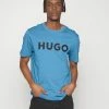 Vente flash ✔️ HUGO DULIVIO - T-shirt Imprimé - Medium Blue 🎁