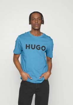 Vente flash ✔️ HUGO DULIVIO - T-shirt Imprimé - Medium Blue 🎁