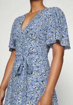 De gros 🌟 HUGO KERBATI - Robe De Jour - Blue ✨ -HUGO Sales b7942db700e34bd3b7c24b4673e25c07