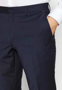 Bon marché 😉 HUGO GETLIN - Pantalon De Costume - Dark Blue 🌟 -HUGO Sales b796cb62c0bf469d9aba5738f50e1472