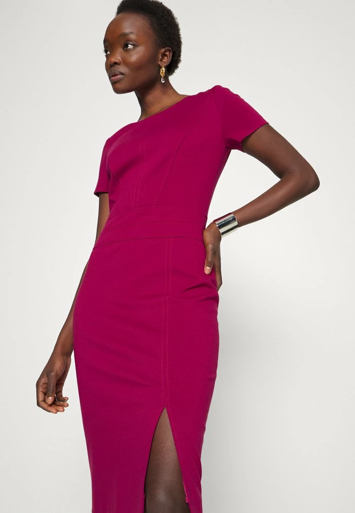 Grosses soldes ✔️ HUGO KASILAS - Robe En Jersey - Open Red 👍 4 Grosses soldes ✔️ HUGO KASILAS - Robe En Jersey - Open Red 👍 – Image 4