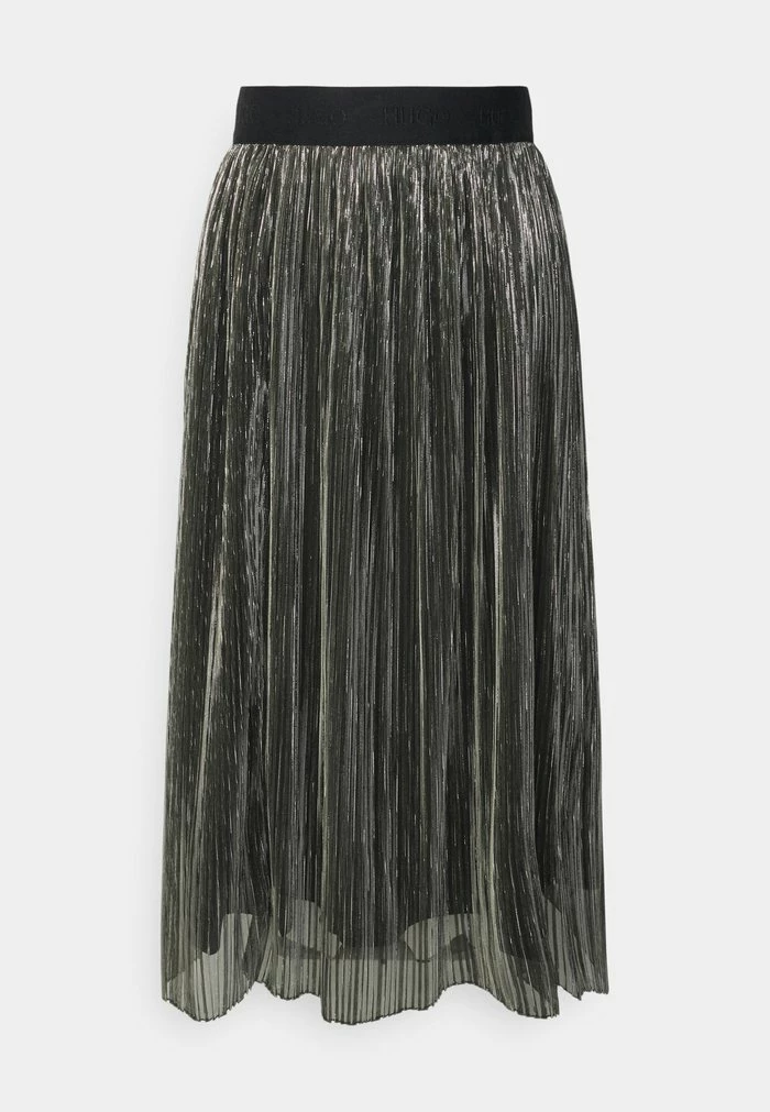 Vente flash 🤩 HUGO REGLISSY - Jupe Trapèze - Mottled Dark Grey 🛒 7 Vente flash 🤩 HUGO REGLISSY - Jupe Trapèze - Mottled Dark Grey 🛒 – Image 7