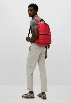 Grosses soldes 🥰 HUGO ETHON - Sac à Dos - Red 😀