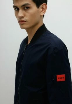 Offres 🎉 HUGO BALVIN - Blouson Bomber - Dark Blue 🧨 10 Offres 🎉 HUGO BALVIN - Blouson Bomber - Dark Blue 🧨 -HUGO Sales b8f9d512fa33423a8c9bf40fddf43b52