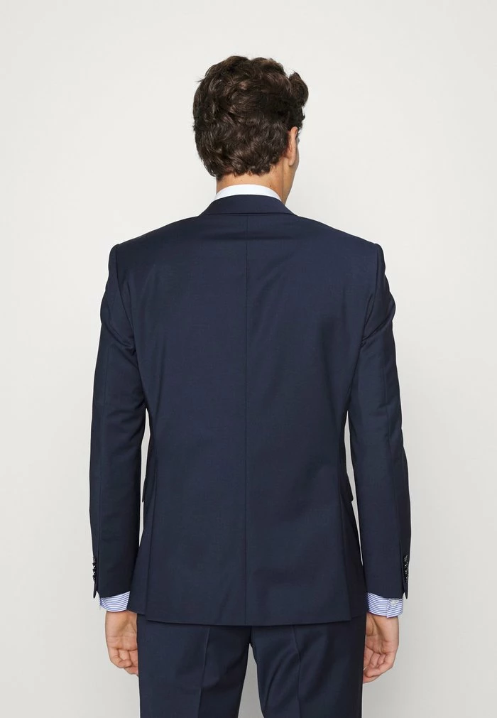 Grosses soldes 🎁 HUGO JEFFERY - Veste De Costume - Dark Blue 🎉 3 Grosses soldes 🎁 HUGO JEFFERY - Veste De Costume - Dark Blue 🎉 – Image 3