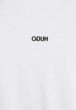 Les meilleures critiques de 😉 HUGO DERO - T-shirt Basique - White 👏 -HUGO Sales b90b7674f5d1474eb237453ca9aed447