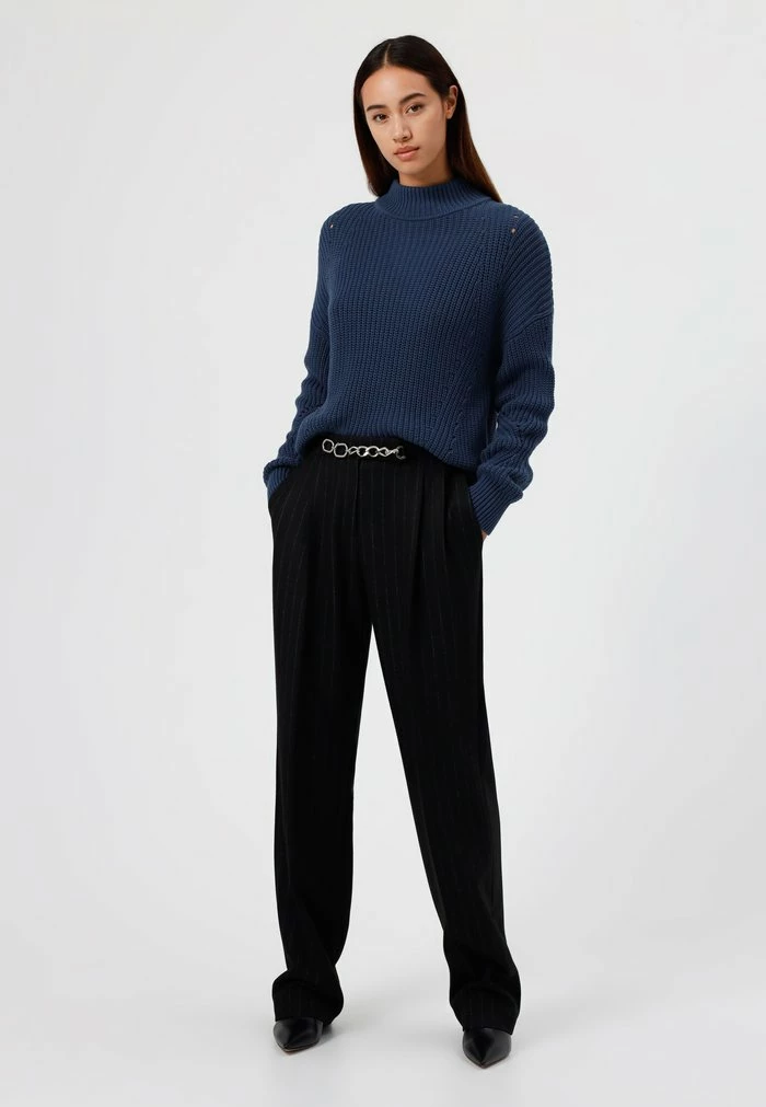 Coupon 💯 HUGO SHELITTA - Pullover - Medium Blue 🔔 2 Coupon 💯 HUGO SHELITTA - Pullover - Medium Blue 🔔 – Image 2