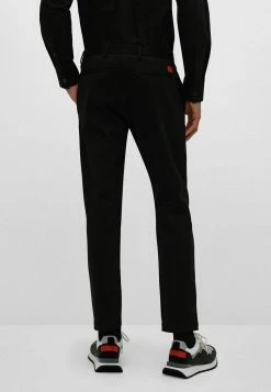 Nouveau ❤️ HUGO DAVID - Pantalon Classique - Black ⌛ -HUGO Sales b90e329a4f8c4861bc5b389afc48cdde