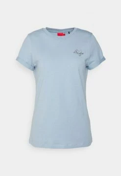 Coupon 👏 HUGO THE SLIM TEE - T-shirt Basique - Light/pastel Blue ✔️ -HUGO Sales b91c3eb5f84742b08ef6b3e3c14b9f9d