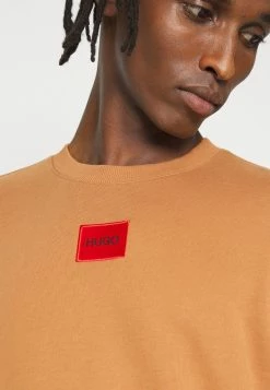 Tout neuf 🥰 HUGO DIRAGOL - Sweatshirt - Medium Brown ⌛ -HUGO Sales b92db27edd464733a2c020607c7b85a4