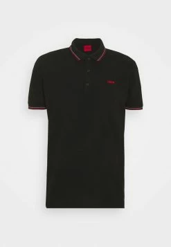 Offres 👏 HUGO DINOSO - Polo - Black 🎁 -HUGO Sales b92e91d002c64e4689ffd147ed4c6baf
