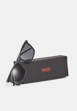 Coupon 😀 HUGO Lunettes De Soleil - Matt Black 😀 -HUGO Sales b9401475fe5d4cb9bed827a7043943b1