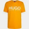 Remise 🔔 HUGO DOLIVE - T-shirt Imprimé - Bright Orange 👍