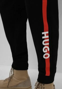 Budget 🧨 HUGO DZENAN - Pantalon De Survêtement - Black 🎉 -HUGO Sales b95ab0ae95764464af1d3f1f90a05b90