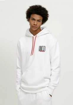 Tout neuf 👍 HUGO DUNDERBIRD - Sweat à Capuche - White 😀