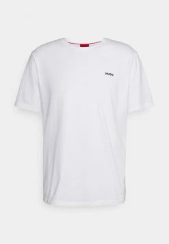 Meilleur prix âš HUGO DERO - T-shirt Basique - White đ
