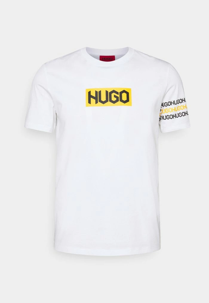 Tout neuf 👏 HUGO DAKE - T-shirt Imprimé - White 👏 1 Tout neuf 👏 HUGO DAKE - T-shirt Imprimé - White 👏