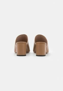 Bon marché 🔔 HUGO MULE - Mules à Talons - Light Beige ✔️ -HUGO Sales ba46057fdeb1476e83b56a9a2f04ae54