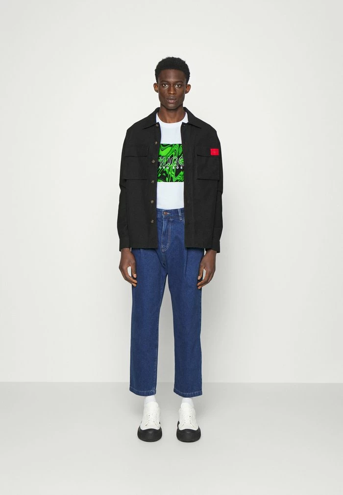 Offres 😀 HUGO DOLIVE - T-shirt Imprimé - White 🤩 2 Offres 😀 HUGO DOLIVE - T-shirt Imprimé - White 🤩 – Image 2