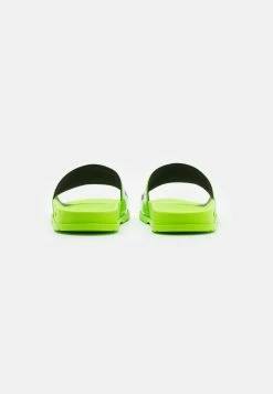 Promo 🌟 HUGO MATCH SLID - Mules - Bright Green ⭐ -HUGO Sales baa17b480c9846e1bc113e41ac74ed39