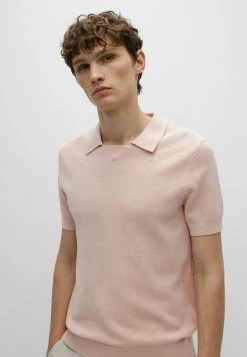 Meilleure vente 🎉 HUGO STEET - Polo - Light Pink ⭐