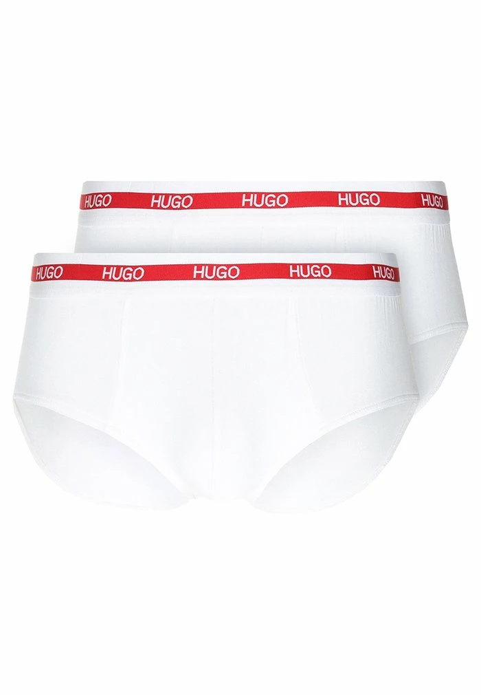 Sortie 🌟 HUGO BRIEF 2 PACK - Slip - White ❤️ 4 Sortie 🌟 HUGO BRIEF 2 PACK - Slip - White ❤️ – Image 4