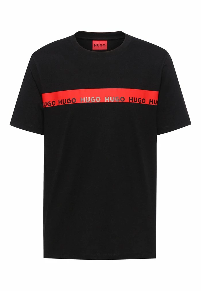 Promo ❤️ HUGO DIZIANO - T-shirt Imprimé - Black 👏 5 Promo ❤️ HUGO DIZIANO - T-shirt Imprimé - Black 👏 – Image 5