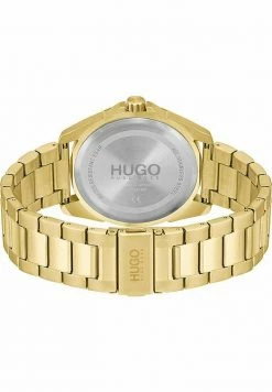 Offres 🧨 HUGO ADVENTURE - Montre - Gold/black ⭐ -HUGO Sales bb097f2a868a493d9f13377b7ea1dd14