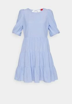 Coupon ❤️ HUGO KOMIRI - Robe De Jour - Medium Blue 🤩 -HUGO Sales bb193cd9da444f40ab1ded8903fdb916