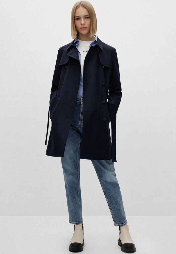 Tout neuf 🔔 HUGO MAKARAS - Trench - Open Blue ⭐ 2 Tout neuf 🔔 HUGO MAKARAS - Trench - Open Blue ⭐ – Image 2