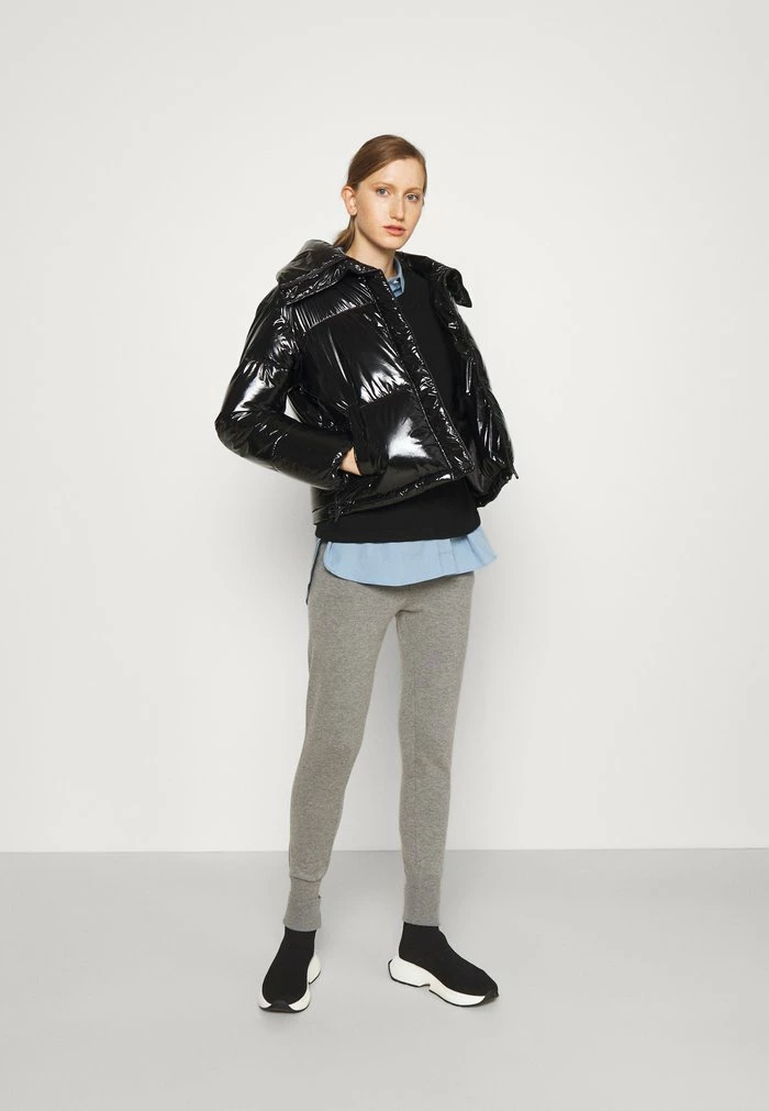 Nouveau ❤️ HUGO FARY - Veste D'hiver - Black ✨ 2 Nouveau ❤️ HUGO FARY - Veste D'hiver - Black ✨ – Image 2