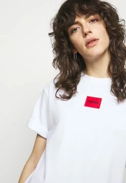 Vente flash ⌛ HUGO NEYLETE REDLABEL - Robe En Jersey - White 🛒 -HUGO Sales bb54d93229ee44dc9fe24696f7d43fdd