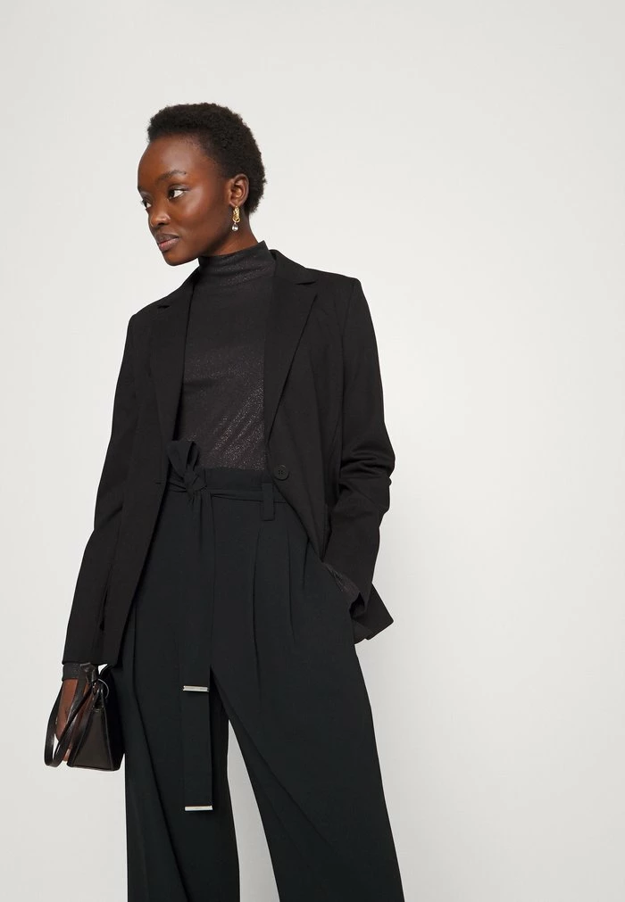 Vente flash 🤩 HUGO HENESIS - Pantalon Classique - Black 😍 4 Vente flash 🤩 HUGO HENESIS - Pantalon Classique - Black 😍 – Image 4