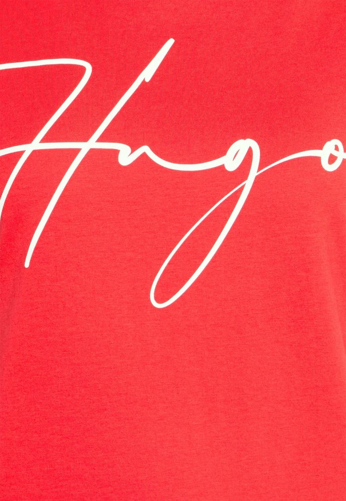 Promo 🛒 HUGO THE SLIM TEE - T-shirt Imprimé - Bright Red ✨ 3 Promo 🛒 HUGO THE SLIM TEE - T-shirt Imprimé - Bright Red ✨ – Image 3