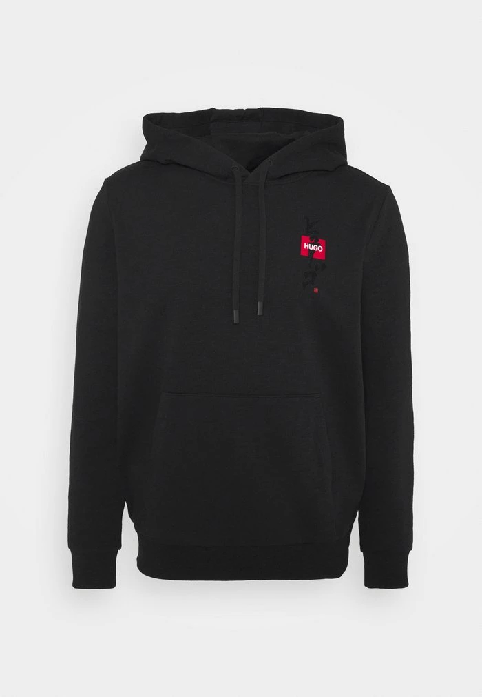 Remise 🎉 HUGO DOPLIN - Sweatshirt - Black ✨ 5 Remise 🎉 HUGO DOPLIN - Sweatshirt - Black ✨ – Image 5