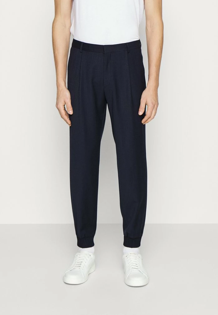 Remise 🔥 HUGO FENTO - Pantalon Classique - Dark Blue 🔔 1 Remise 🔥 HUGO FENTO - Pantalon Classique - Dark Blue 🔔